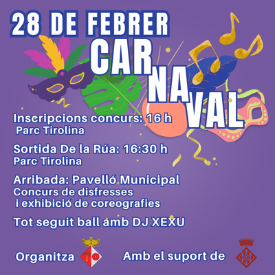 Carnestoltes a Bonmatí