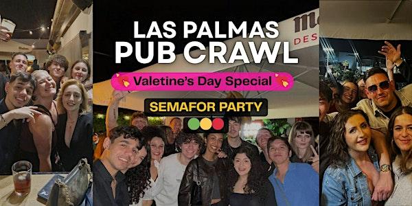 Valentine's Day Pub Crawl: Semaphore Party