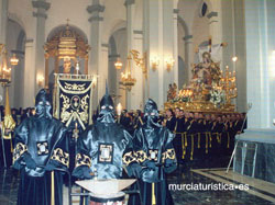 PROCESIÓN DEL CRISTO DE LOS MINEROS (SEMANA SANTA DE LA UNIÓN)