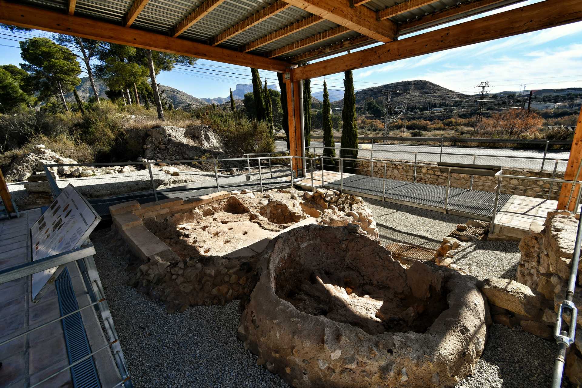 Visita guiada Yacimiento arqueológico El Monastil en Elda