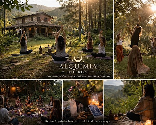 Retiro: Alquimia Interior 22-24 Mayo