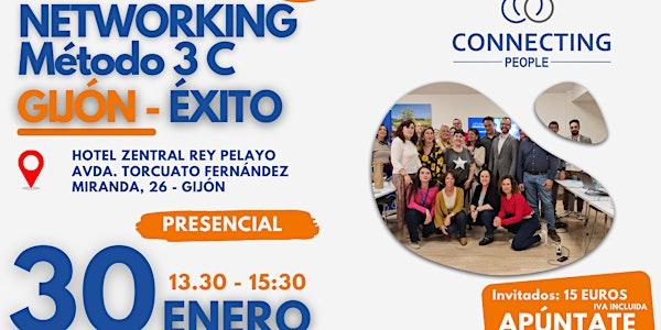 NETWORKING ASTURIAS  -Evento presencial - 30 ENERO