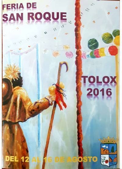 Feria y Cohetá de San Roque en Tolox