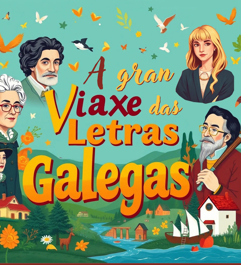 A gran viaxe das Letras Galegas