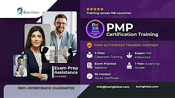 Confirmed PMP 4 Days Classroom Training in Logan, UT