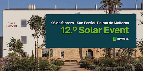 12.º Solar Event by BayWa r.e. en Palma de Mallorca