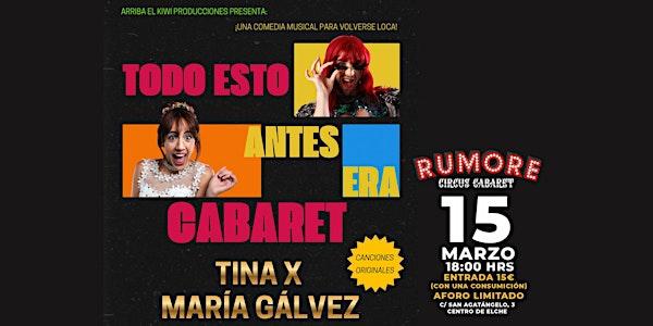 TODO ESTO ANTES ERA CABARET - Comedia Musical