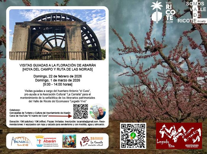 VISITAS GUIADAS FLORACIÓN DE ABARÁN