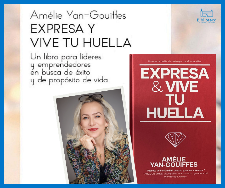 Expresa y vive tu huella, de Amélie Yan-Gouiffes