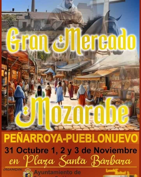 Mercado Mozárabe en Peñarroya