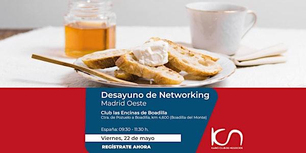 KCN Desayuno de Networking Madrid Oeste - 22 de mayo