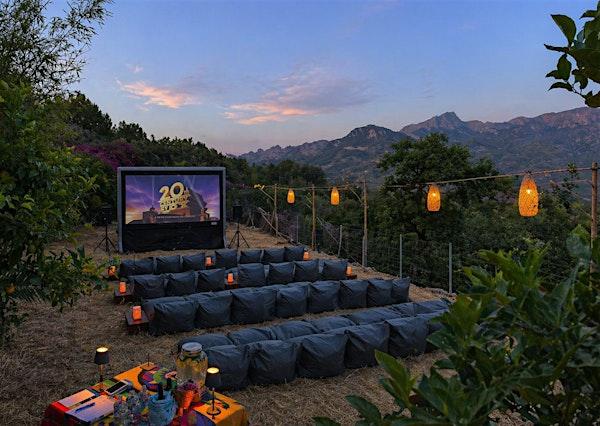 Outdoor Cinema at Hotel Corazon: Little Miss Sunshine