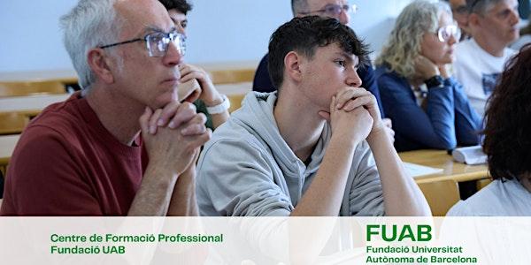 Dia de les Famílies: CFGS en Admin. Sistemes Informàtics - Ciberseguretat