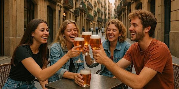 Language exchange and make new friends in Barcelona at WILD ROVER