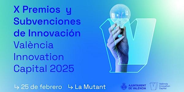 X Premios y Subvenciones de Innovación (nuevas fechas)