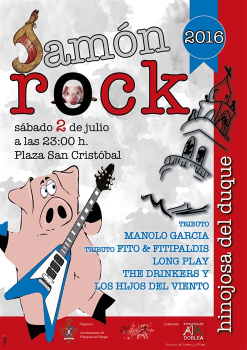 Jamón Rock en Hinojosa del Duque