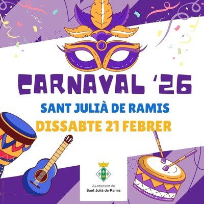 Carnaval a Sant Julià de Ramis
