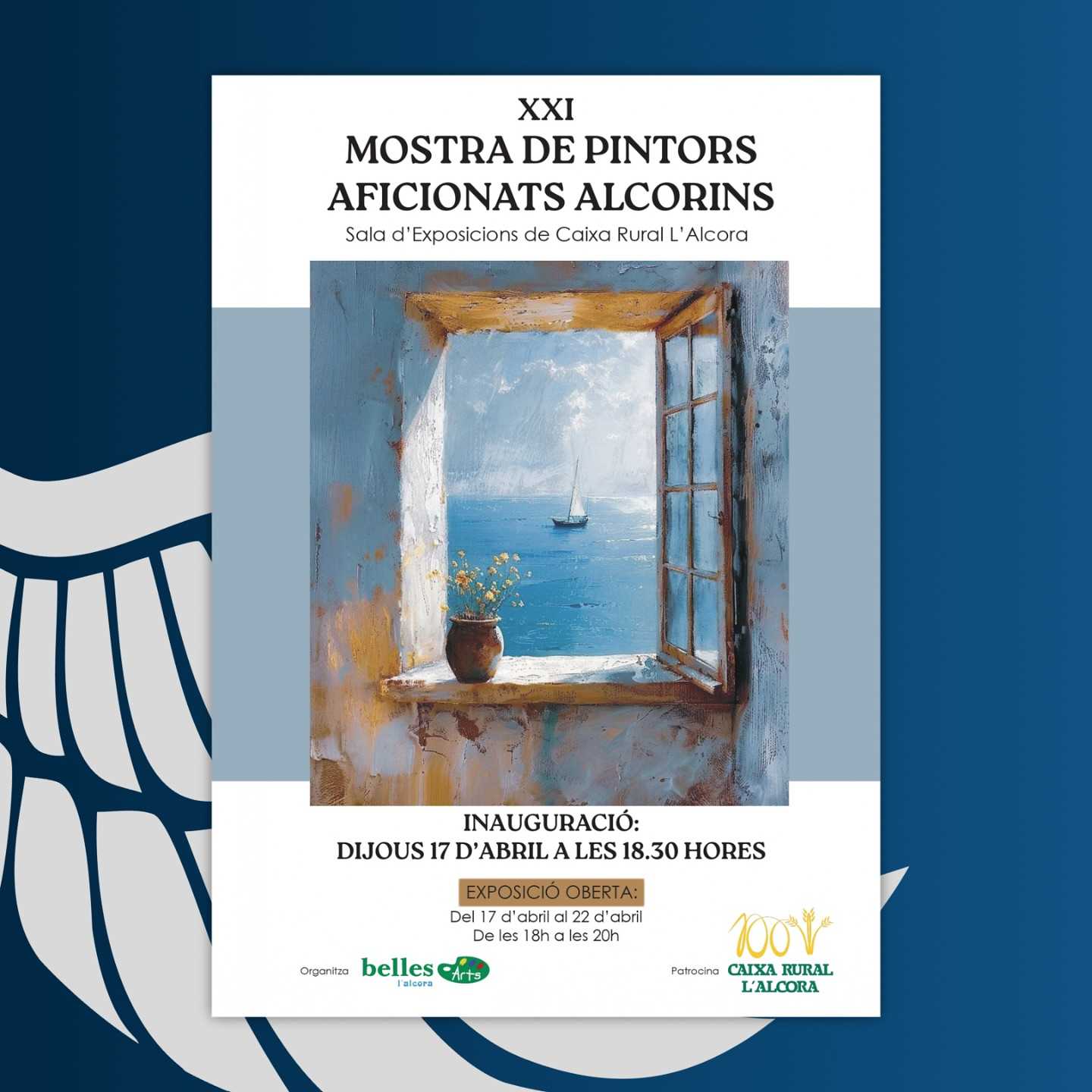 Muestra de Pintores Aficionados l'Alcora 2026