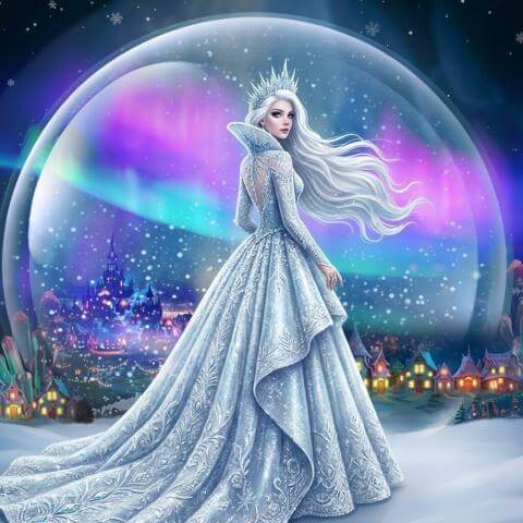 La reina de las Nieves