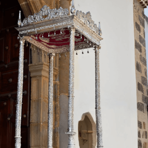 Bajada del Trono y romería de la Virgen de Las Nieves
