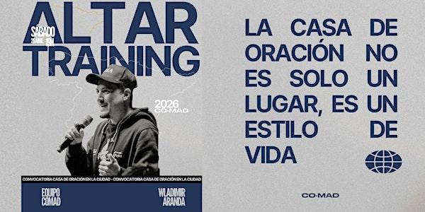 Convocatoria Casa de Oración en la ciudad