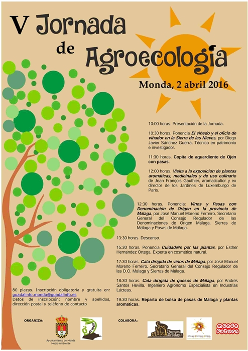Jornada Agroecológica en Monda