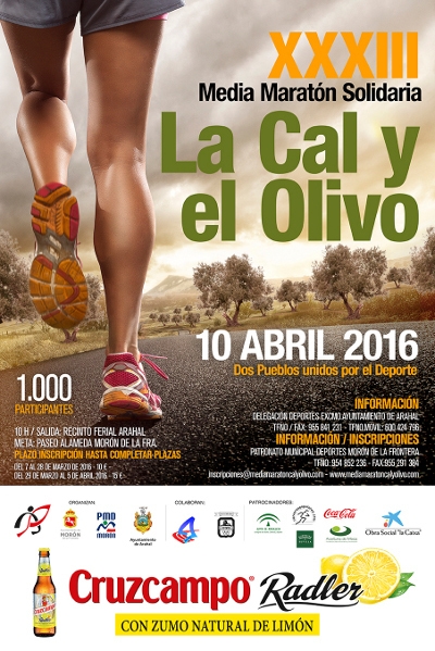 Media Maratón 'La Cal y el Olivo'