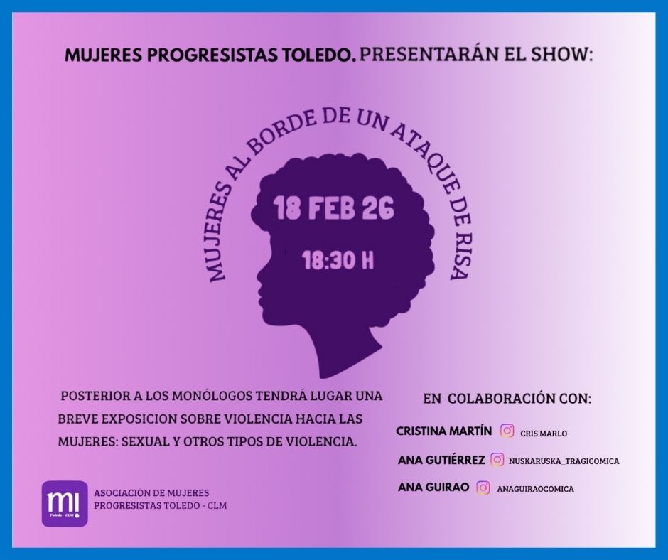 Mujeres al borde de un ataque de risa