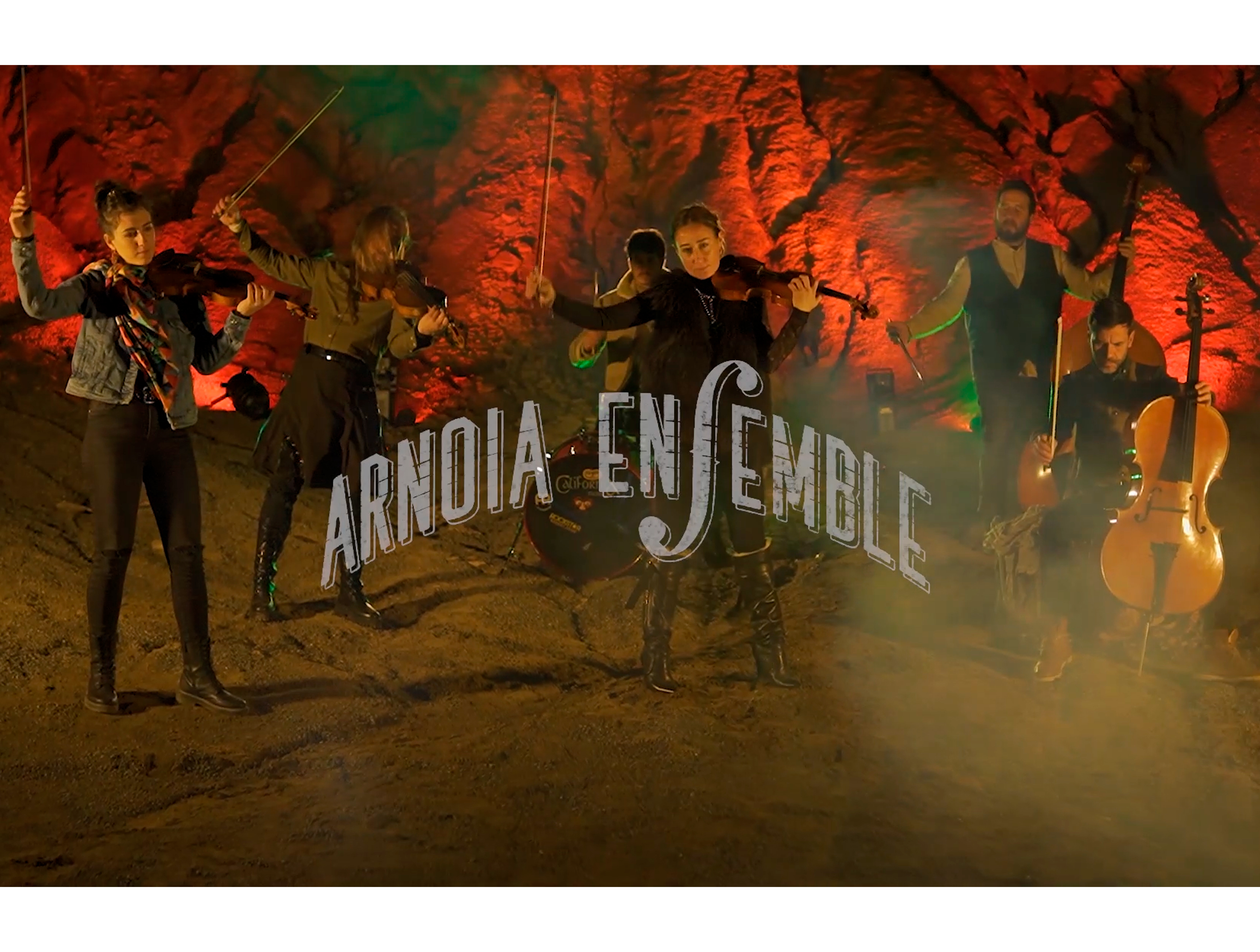 TRIBUTO CALÉ. Del Flamenco al Pop- Rock. Compañía Arnoia Ensemble.