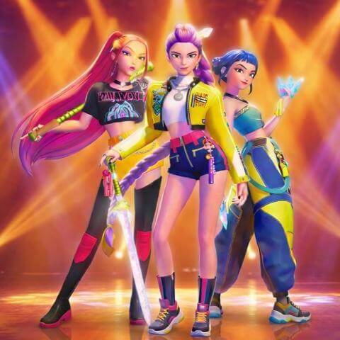 Las Guerreras K-POP: El Tributo Musical