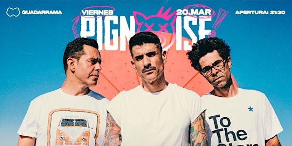 Pignoise en  Sala Kaya Guadarrama (Madrid).