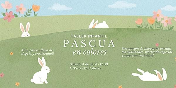 Taller Infantil de Decoración de Huevos de Pascua - DIY