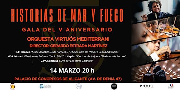 HISTORIAS DE  MAR Y FUEGO_  Gala del V Aniversario