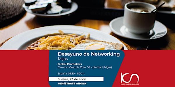 KCN Desayuno de Networking Mijas - 23 de abril