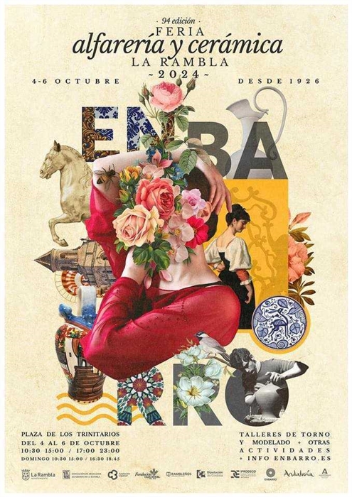 Exposición de Alfarería y Cerámica de la Rambla