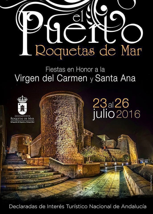 Fiestas de El Puerto en Roquetas de Mar