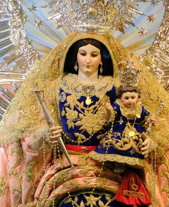 Fiesta en Honor a Nuestra Señora del Rosario en Carrión de los Céspedes