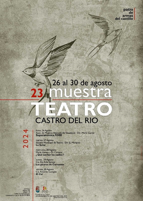 Muestra de Teatro en Castro del Río