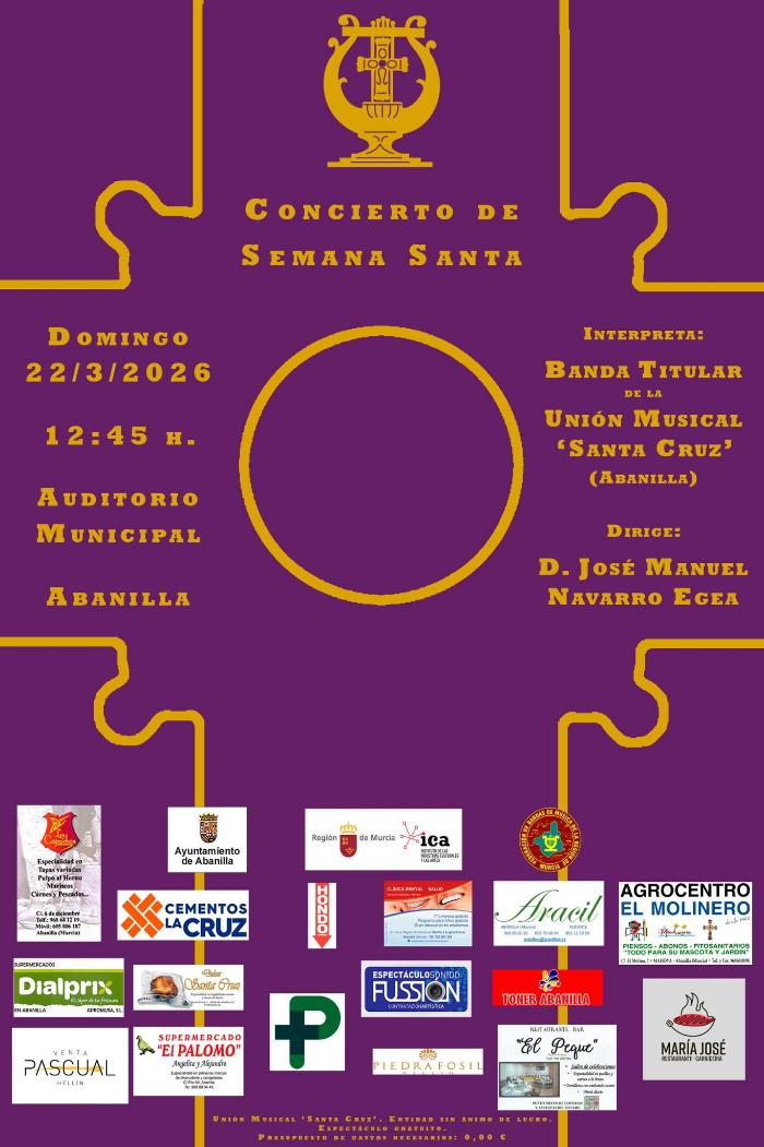 CONCIERTO DE SEMANA SANTA