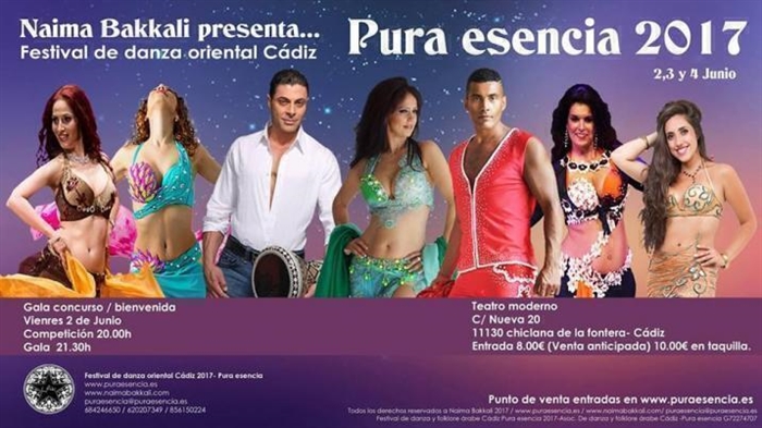 Festival de Danza Oriental "Pura Esencia"