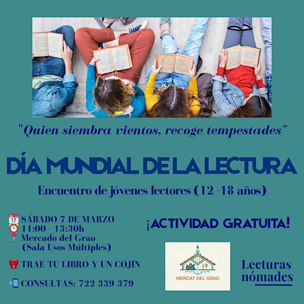 Encuentro de Jóvenes Lectores: quien siembra vientos, cosecha tempestades