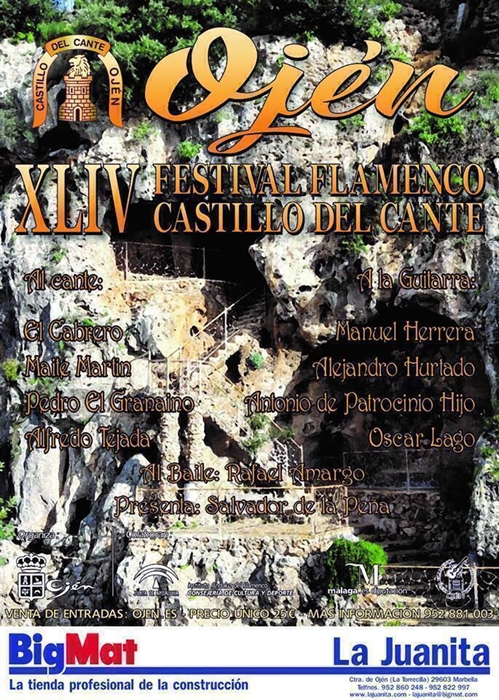 Festival Flamenco "Castillo del Cante"