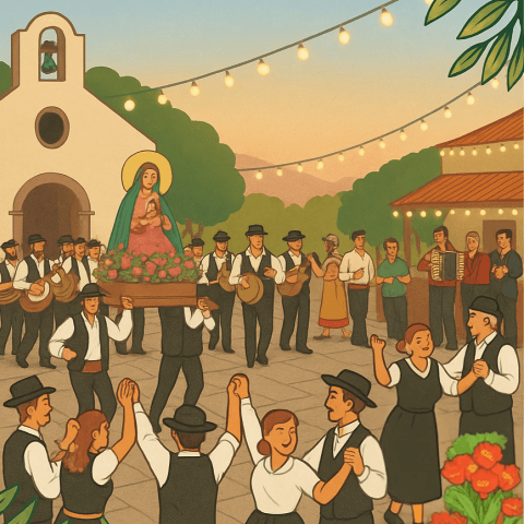 Fiestas en honor a La Virgen de Coromoto