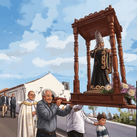 Fiestas de San Amaro