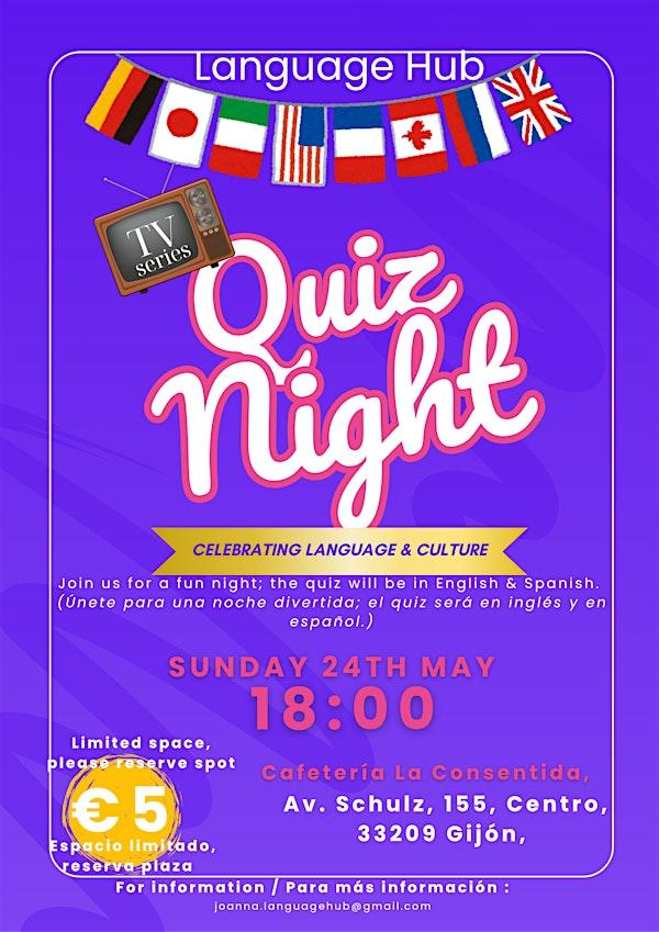 Language Hub Quiz Night