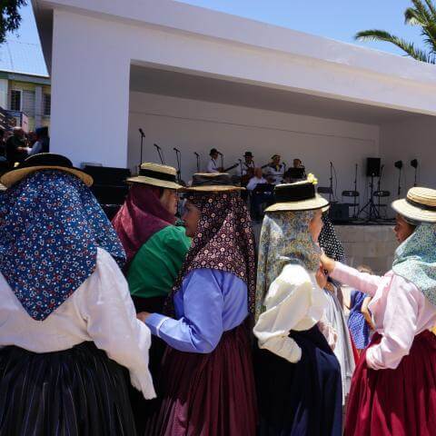 Baile de magos de Garachico