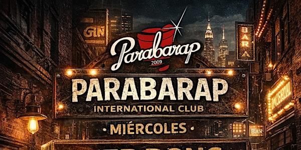BEERPONG & Open Bar PARABARAP 2026