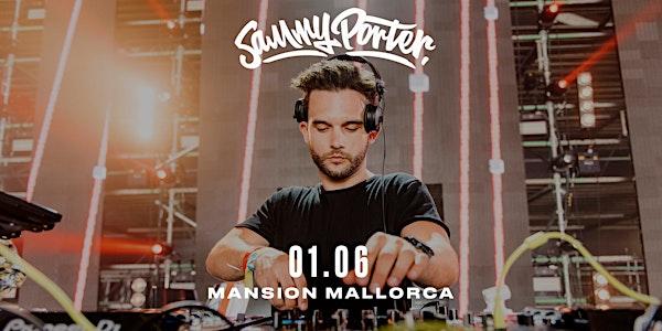 Mansion Mallorca presents Sammy Porter - Monday 01/06