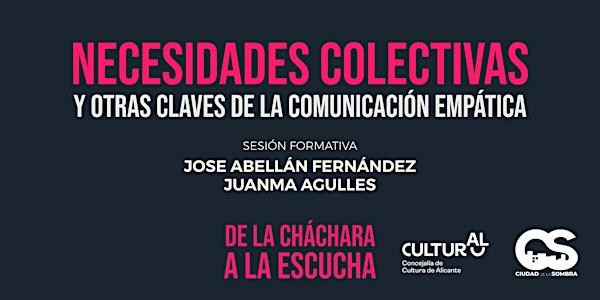 Formación “Necesidades colectivas y otras claves de comunicación empática"