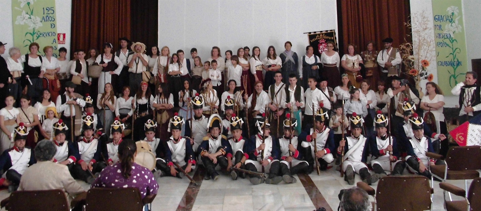 Recreación Histórica Villa de El Bosque